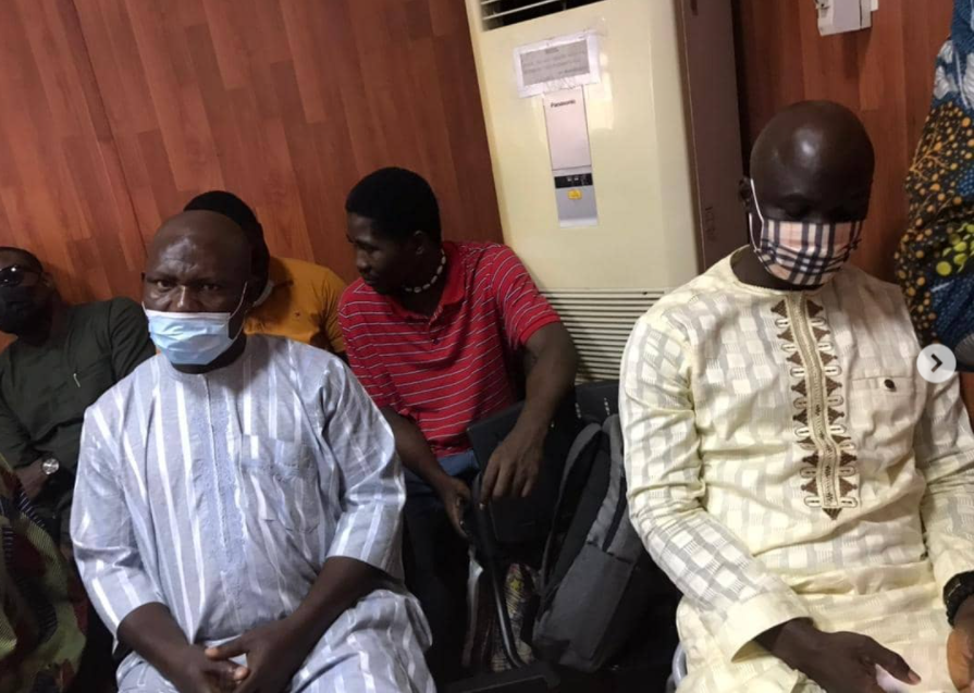 Photo of Baba Ijesha in court as rape trial continues