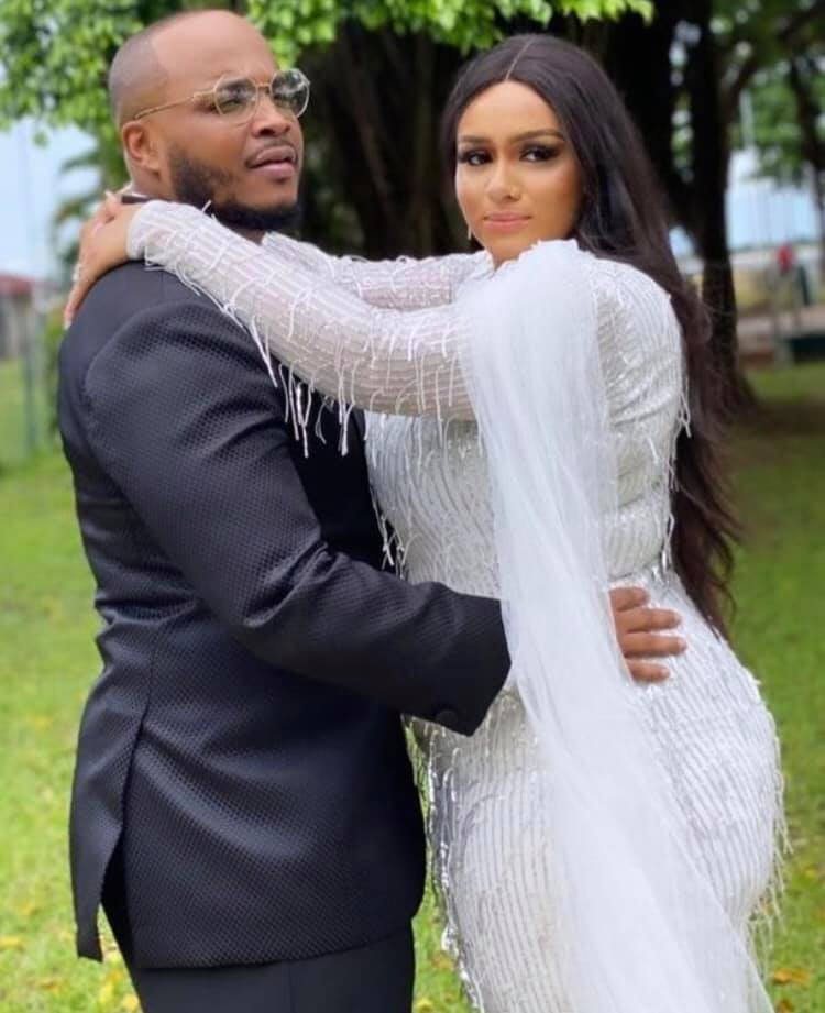Davido?s cousin and rapper, Sina Rambo holds court wedding (video/photos)