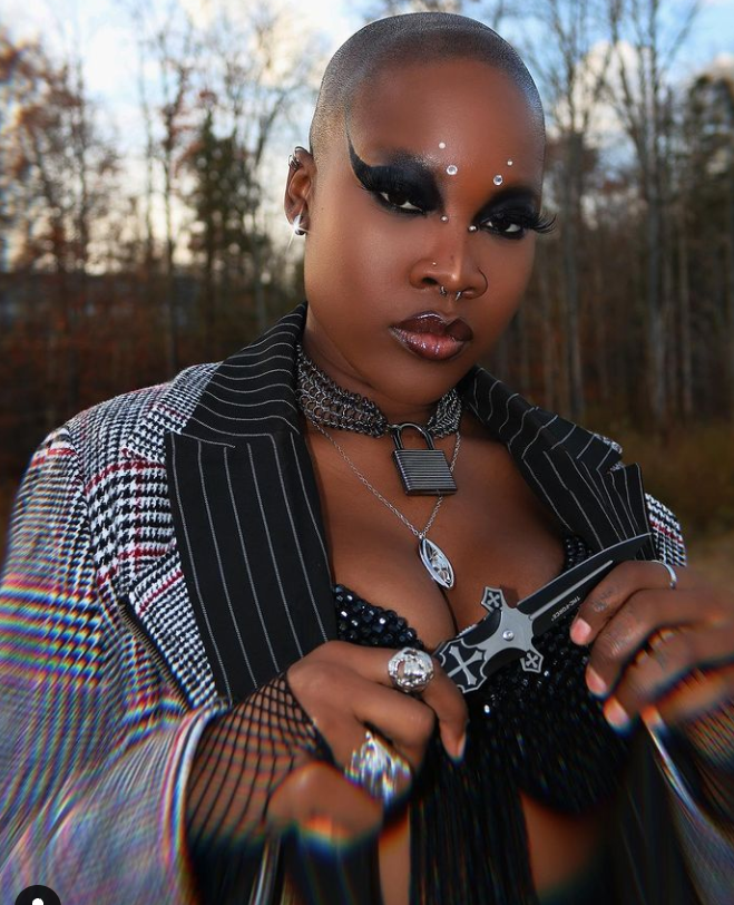 Charly Boy?s lesbian daughter, Dewy explains how she and her partner plan on having kids (video)