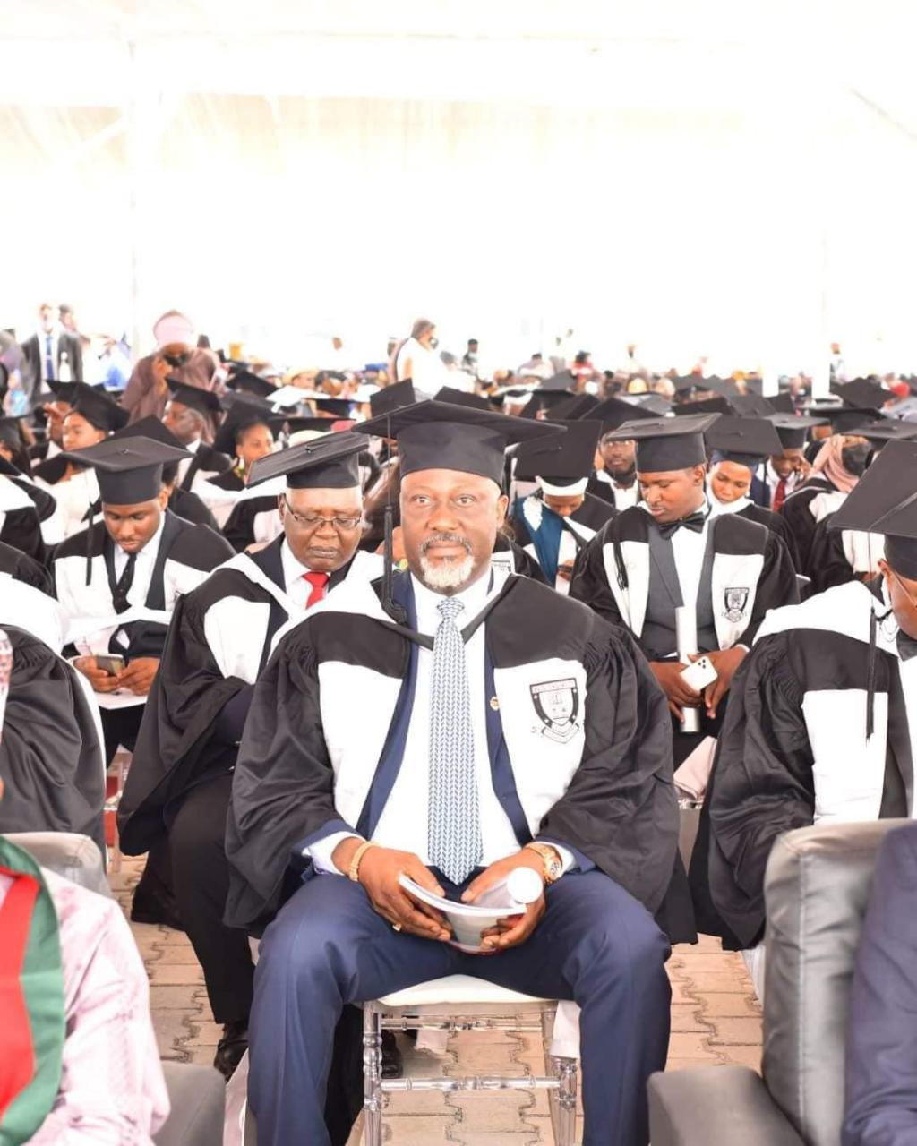 Dino Melaye bags Law degree (photos)