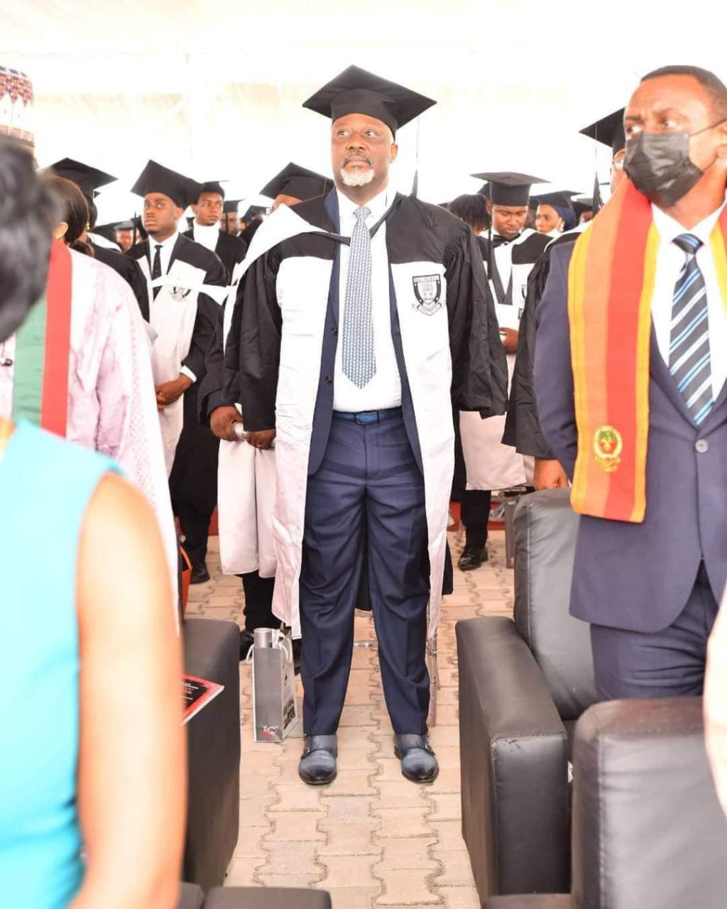Dino Melaye bags Law degree (photos)