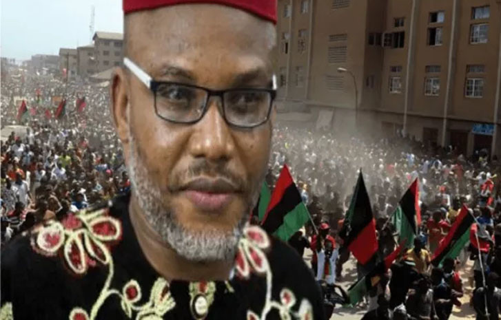 IPOB threatens to disrupt Anambra gov election as it vows to embark on 6-day lockdown if Nnamdi Kanu is not released