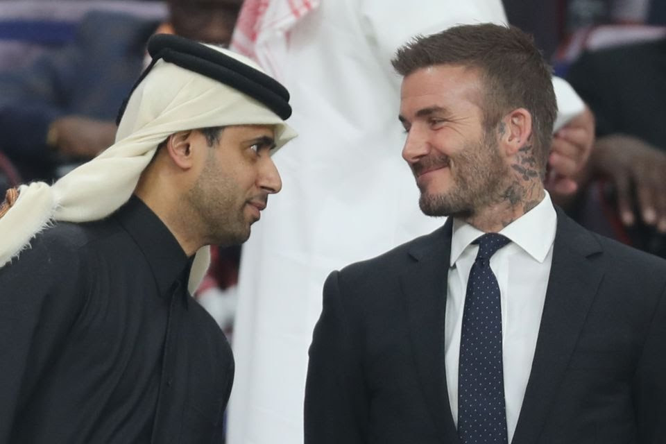 David Beckham gets ?150million deal to be face of the Qatar 2022 World Cup