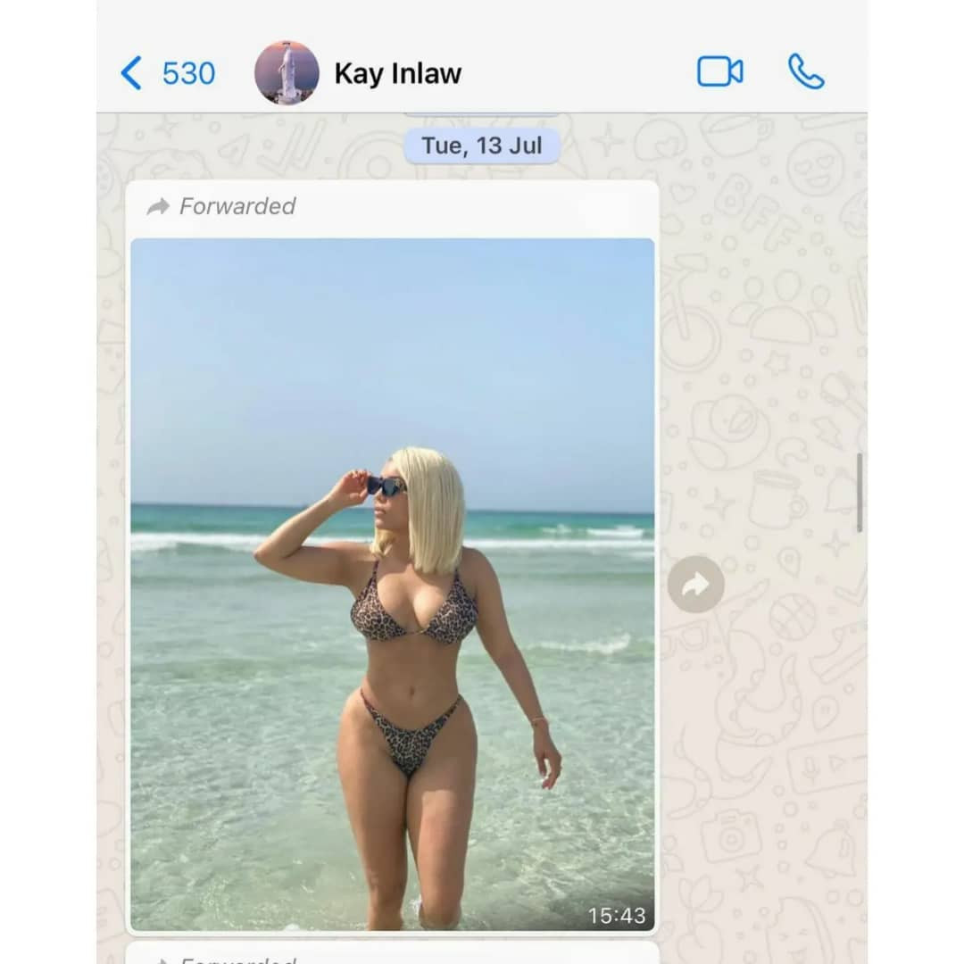 My sister gave up the marriage after finding out Kelvin sponsored Maria
