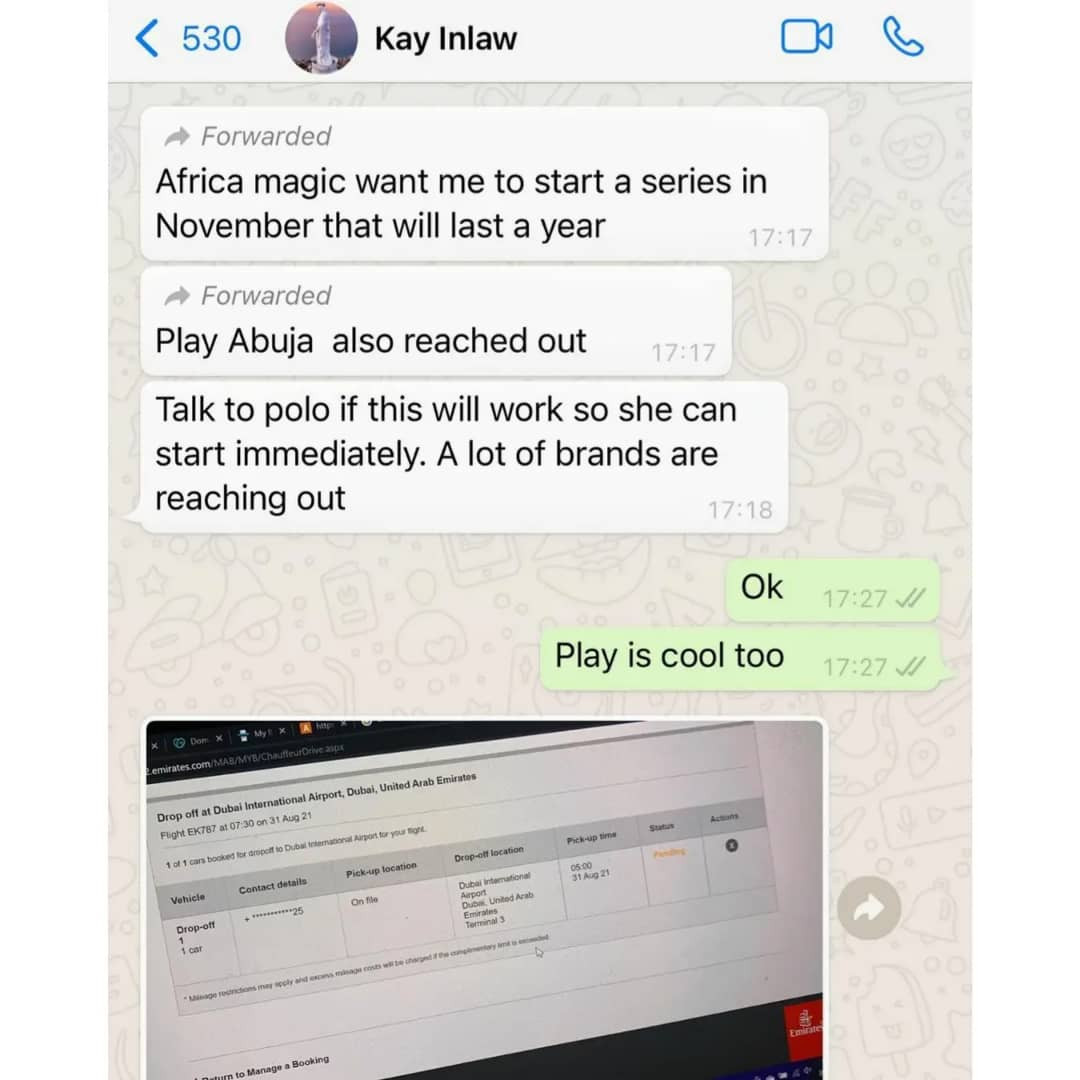My sister gave up the marriage after finding out Kelvin sponsored Maria