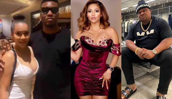 My brother left his marriage since 2018 before Maria came into his life - Brother of married man BBNaija star Maria was accused of snatching writes again