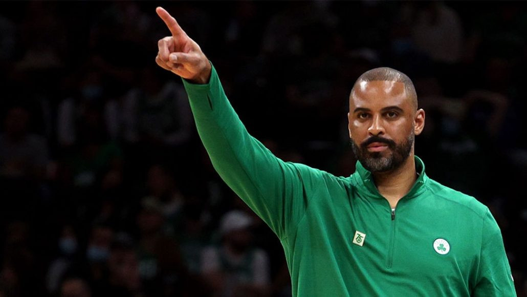 Former Nigeria Basketball captain, Ime Udoka. records first win as a coach in NBA