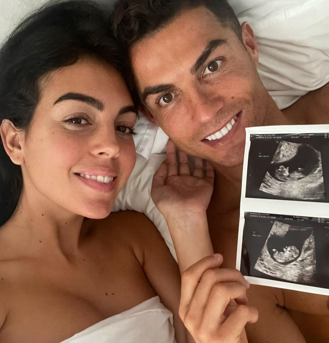 Cristiano Ronaldo and Georgina Rodriguez are expecting twins