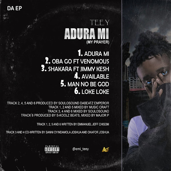 Tee Y - Adura Mi (The EP)