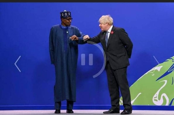 Photos: President Buhari and other world leaders at the 26th Climate Change Conference in Glasgow