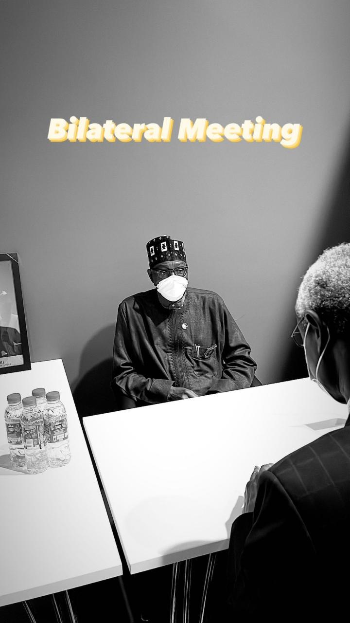 Photos: President Buhari and other world leaders at the 26th Climate Change Conference in Glasgow