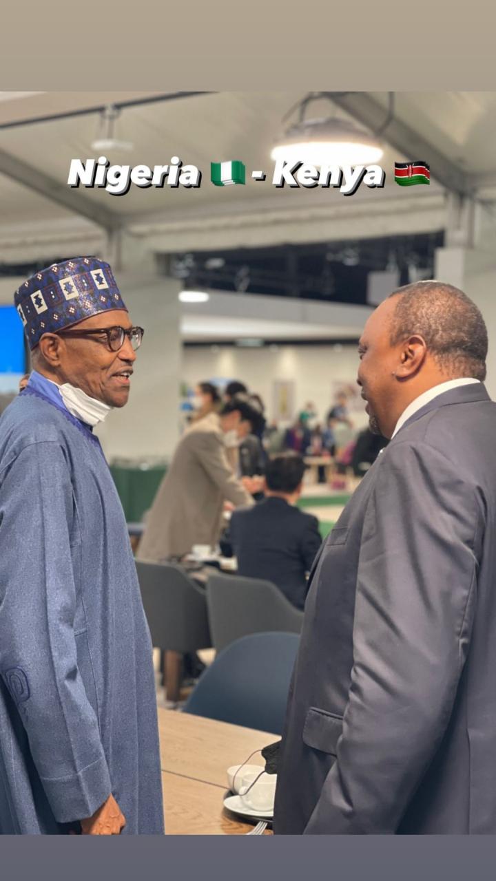 Photos: President Buhari and other world leaders at the 26th Climate Change Conference in Glasgow