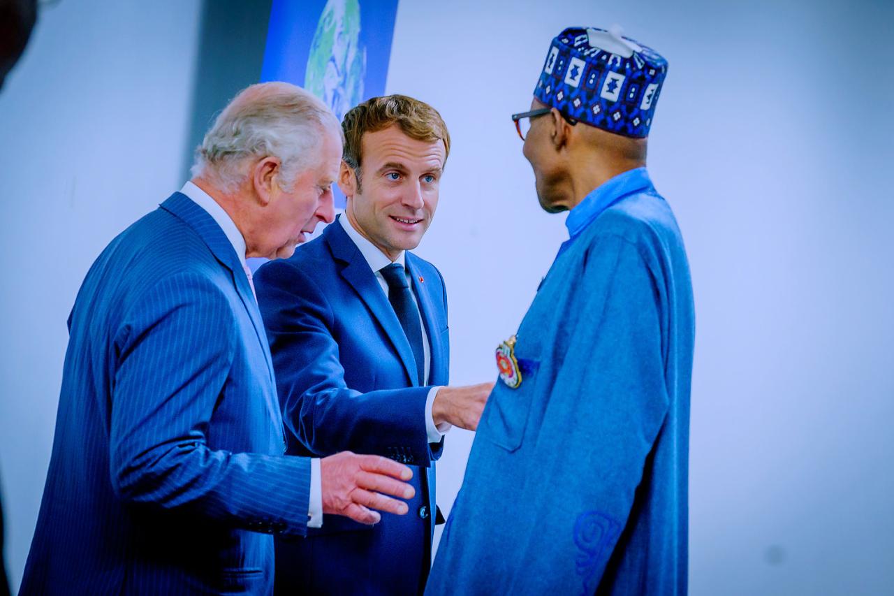 Photos: President Buhari and other world leaders at the 26th Climate Change Conference in Glasgow