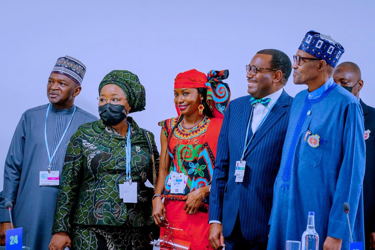 Photos: President Buhari and other world leaders at the 26th Climate Change Conference in Glasgow