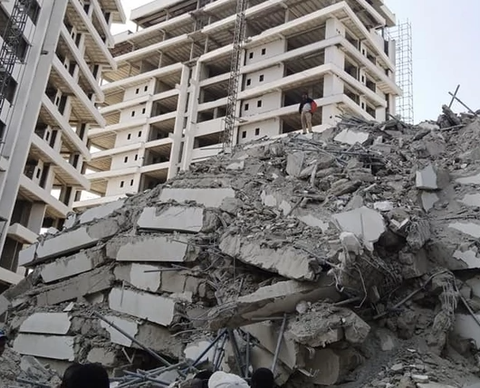 Owner of collapsed building got approval to construct only 15 floors, but he went on to build 21 floors