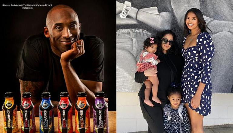 Kobe Bryant estate to recieve  $400 million after BodyArmor announces $5.6 Billion sales