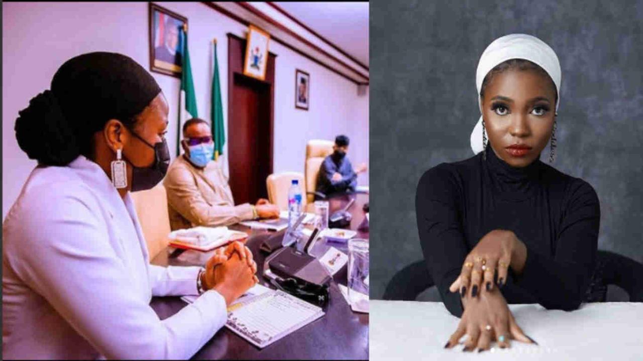 I declined at first but had a rethink - Comedienne Taaooma explains after being repeatedly called out