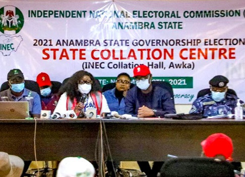 INEC suspends declaration of Anambra Governorship election result