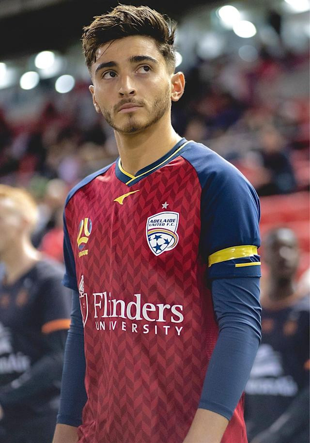 Australian footballer Josh Cavallo admits he is