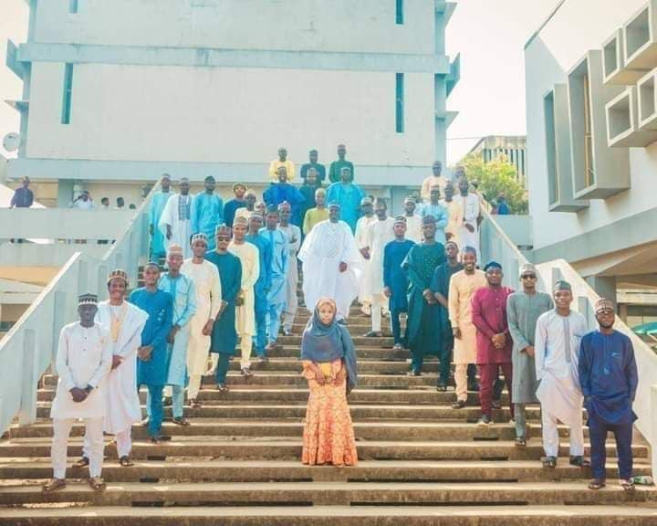 Lady praised for being the only female graduate in ABU