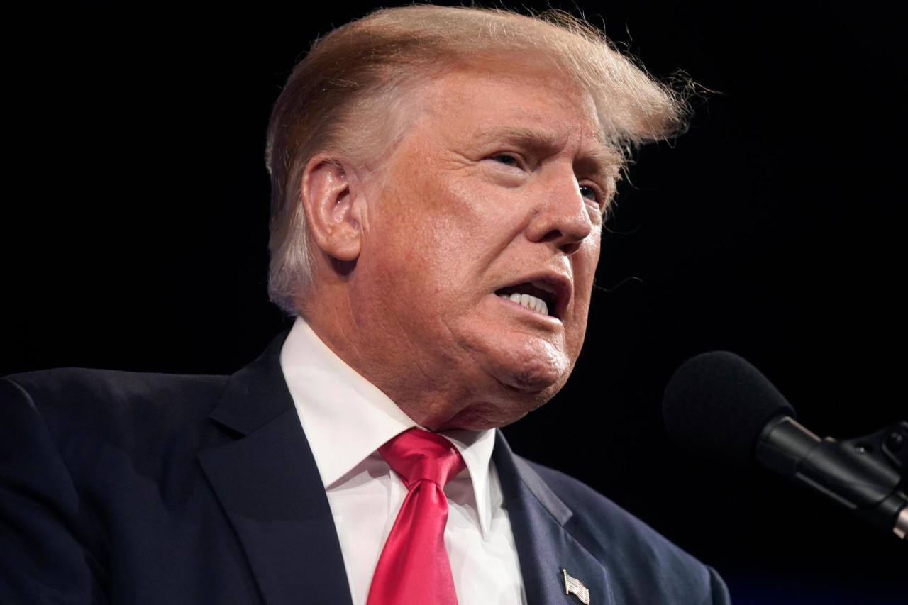 Trump threatened to leave Republican party and create his own party until he was threatened with financial losses - New book alleges