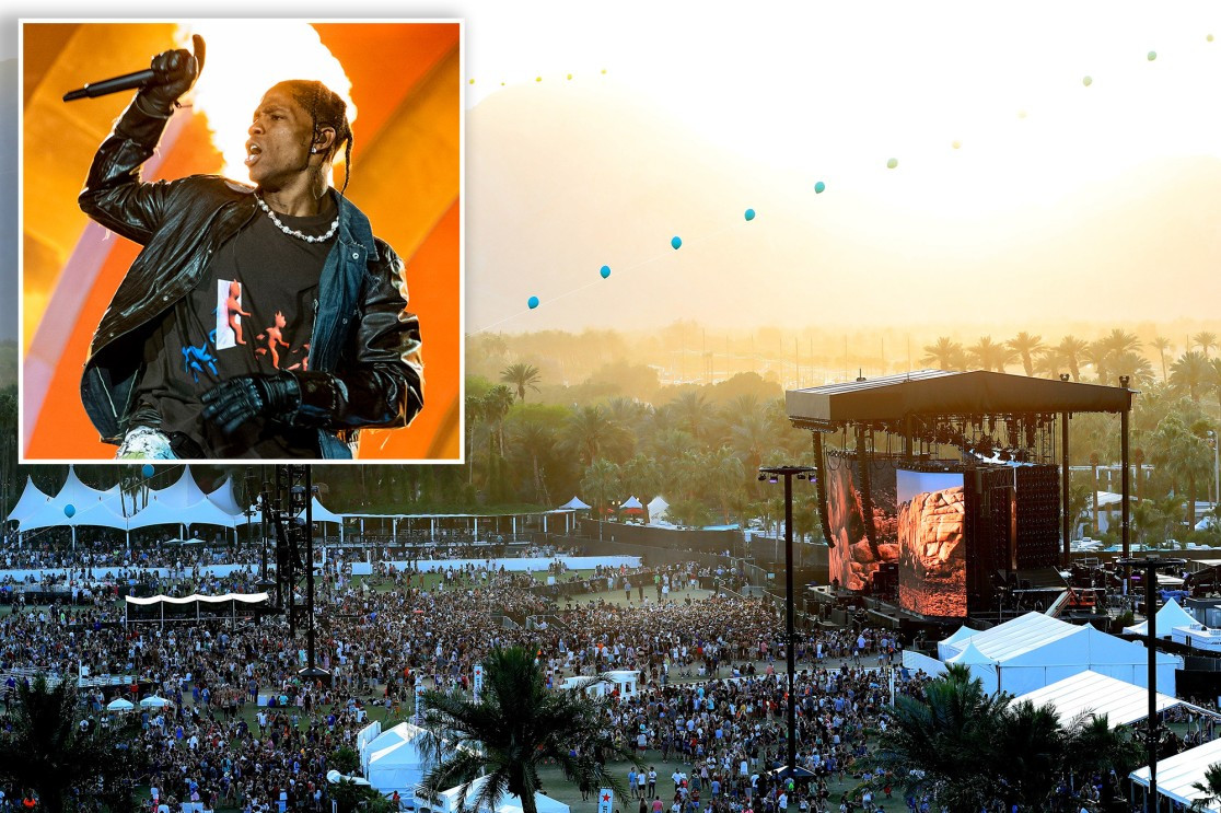 Thousands sign petition to cancel Travis Scott?s Coachella performance