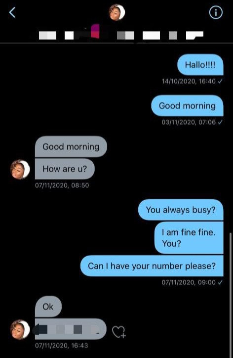 "I found the LOML on this bird app" Newlywed reveals as he shares first chat with his wife who ignored him for 24 days on Twitter