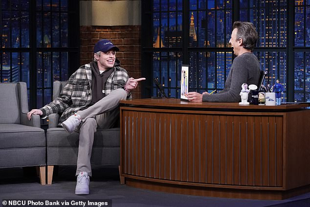 Pete Davidson finally addresses Kim Kardashian dating rumors