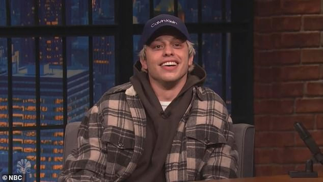 Pete Davidson finally addresses Kim Kardashian dating rumors