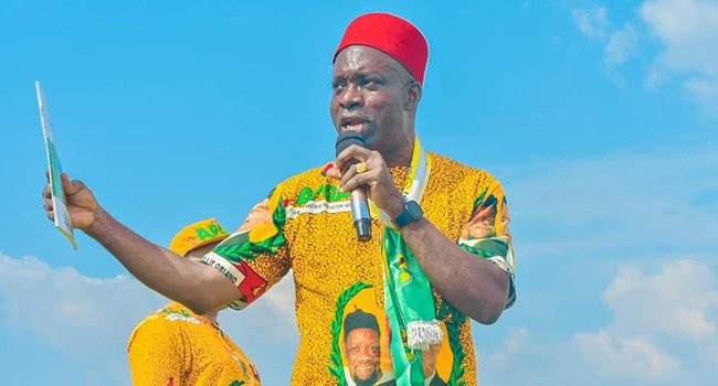This reflects the Supreme will of the Almighty God - Charles Soludo speaks after INEC declared him winner of Anambra governorship election