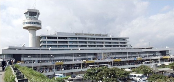Airline worker arrested soliciting bribe from passenger at Lagos airport