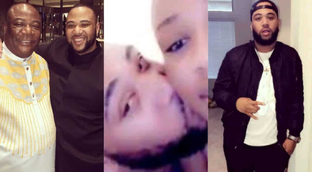 Archbishop Duncan Williams? son hints at joining the p*rn movie industry