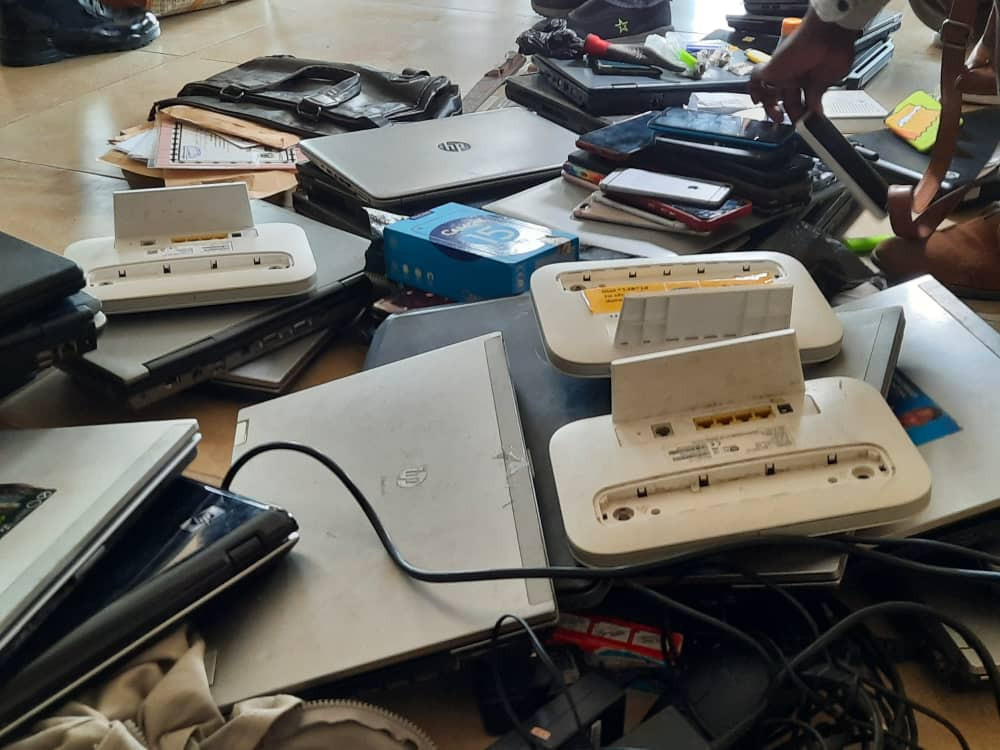 26 Nigerians arrested in Ghana for allegedly engaging in fraud
