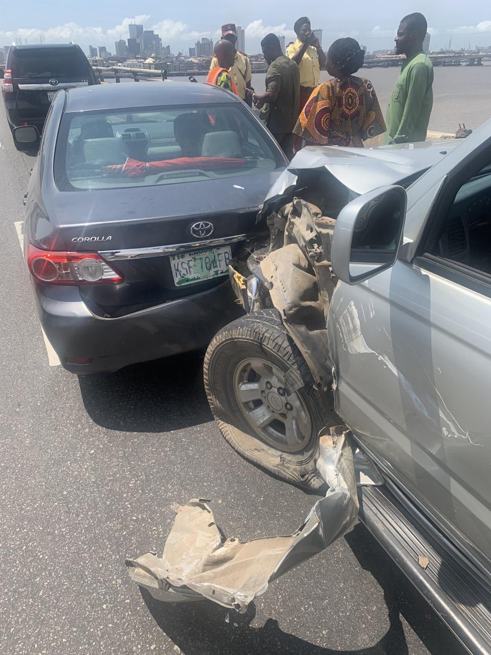 Seat belt saved my life - Dr Joe Abah reveals he was involved in an accident on Third Mainland Bridge