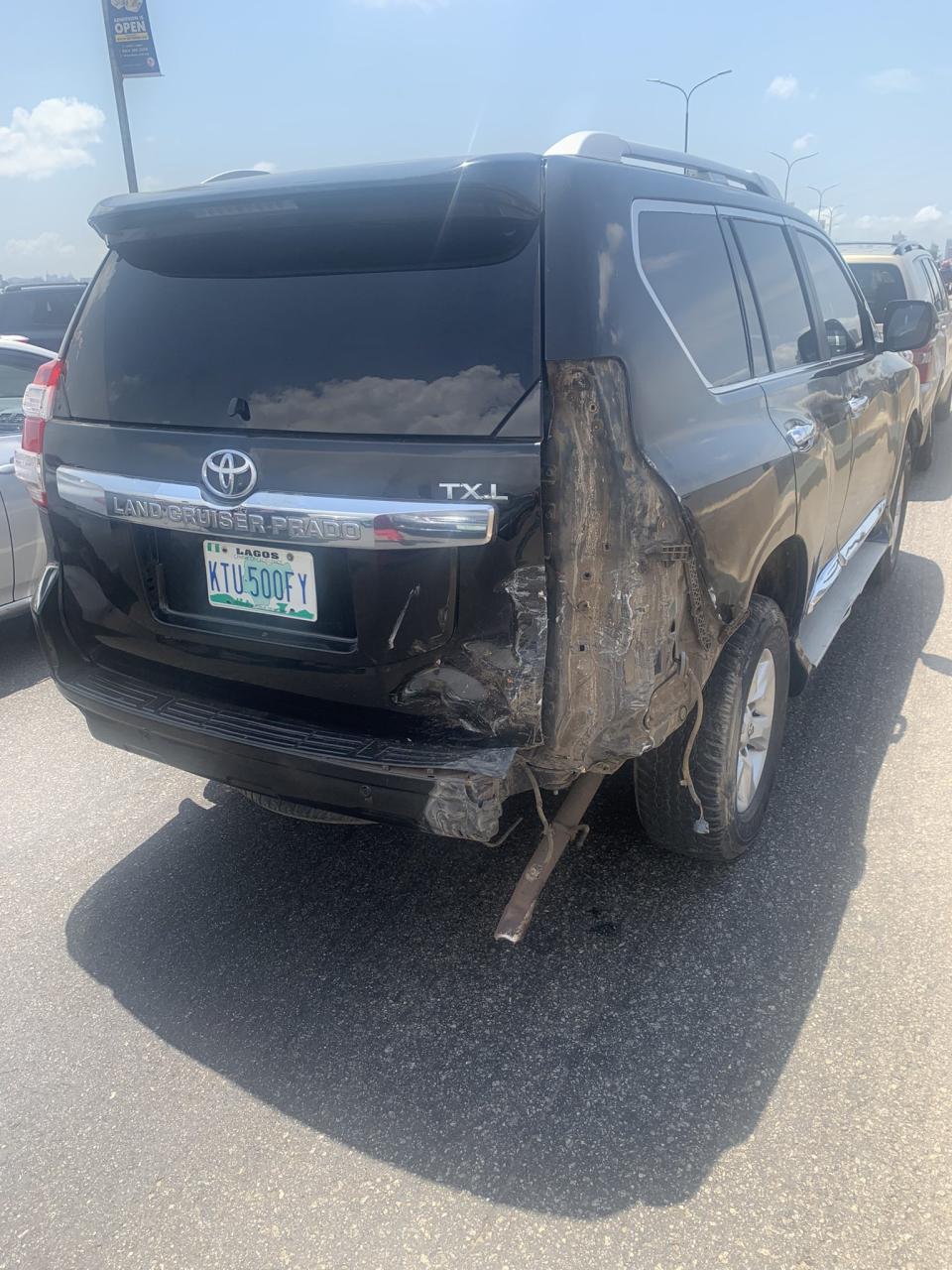 Seat belt saved my life - Dr Joe Abah reveals he was involved in an accident on Third Mainland Bridge