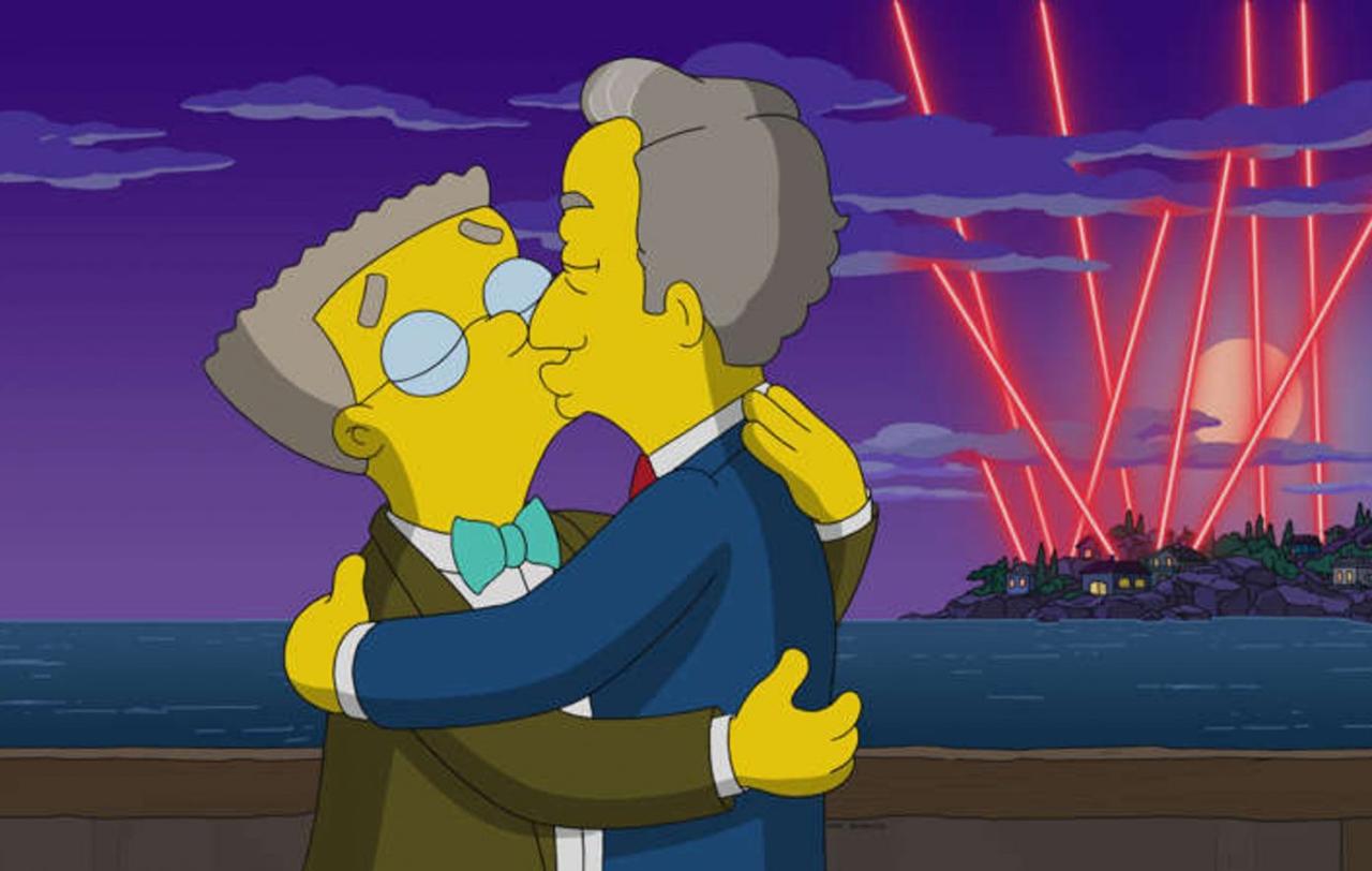 ?The Simpsons? gets landmark gay romance episode