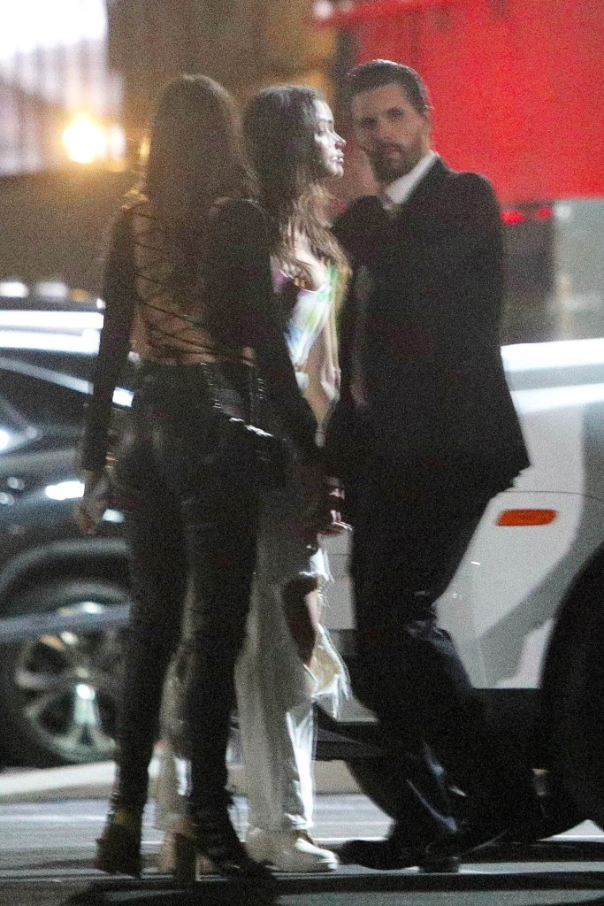 Scott Disick reunites with 25-year-old ex Christine Burke