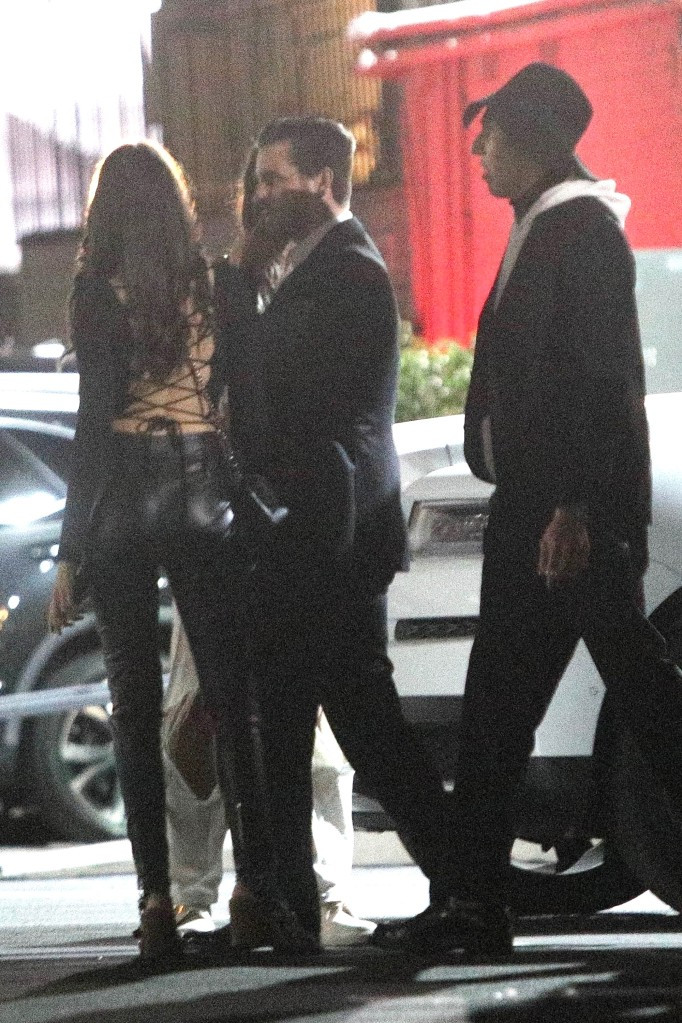 Scott Disick reunites with 25-year-old ex Christine Burke