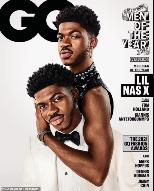 Lil Nas X covers GQ?s 26th annual Men Of The Year Issue