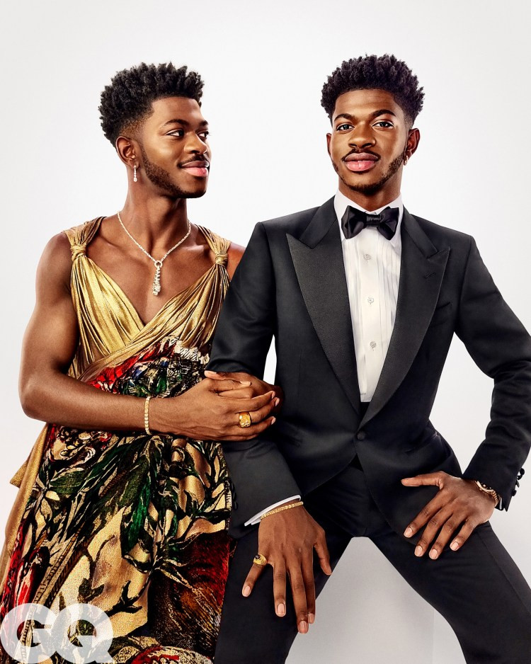 Lil Nas X covers GQ?s 26th annual Men Of The Year Issue