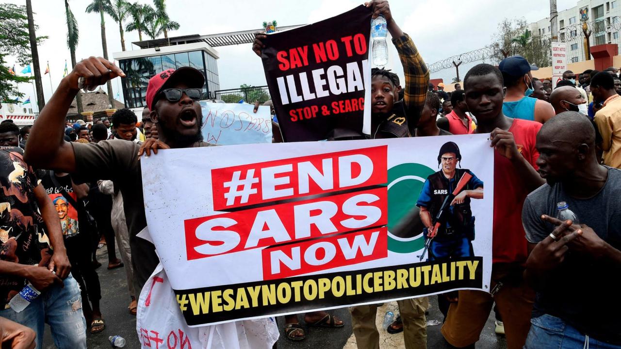 #EndSARS: CNN reporter Katie Polglase reacts to Lagos judicial panel