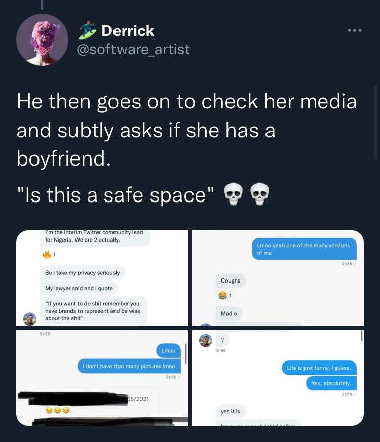EndSARS frontliner, Moe Odele, calls out tech guy who Don Jazzy gave N1.5m to teach people coding, accuses him of propositionig sex to female applicants