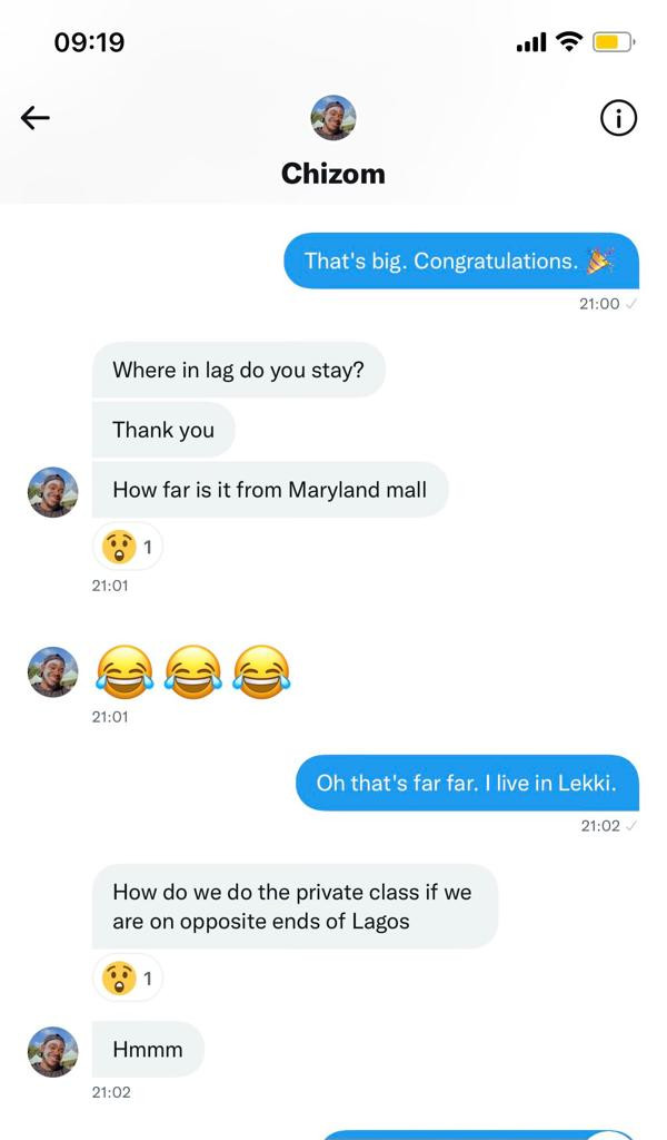 EndSARS frontliner, Moe Odele, calls out tech guy who Don Jazzy gave N1.5m to teach people coding, accuses him of propositionig sex to female applicants