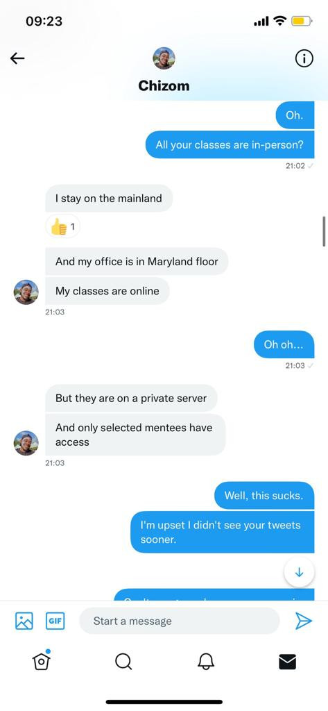 EndSARS frontliner, Moe Odele, calls out tech guy who Don Jazzy gave N1.5m to teach people coding, accuses him of propositionig sex to female applicants