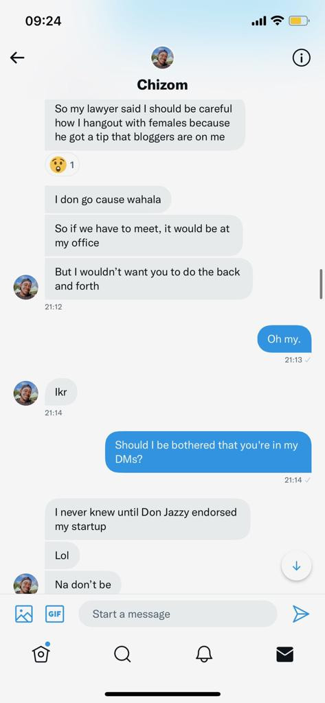 EndSARS frontliner, Moe Odele, calls out tech guy who Don Jazzy gave N1.5m to teach people coding, accuses him of propositionig sex to female applicants
