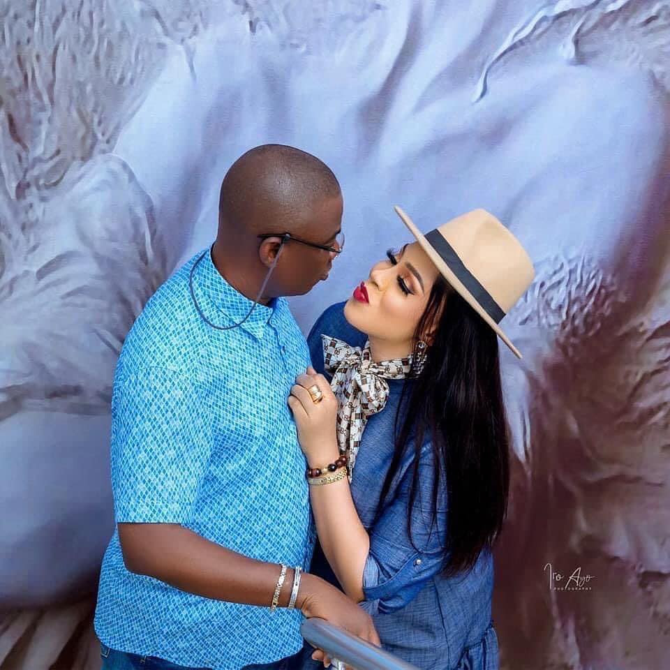 Lovely new photos of singer KWAM1and his new wife Emmanuella
