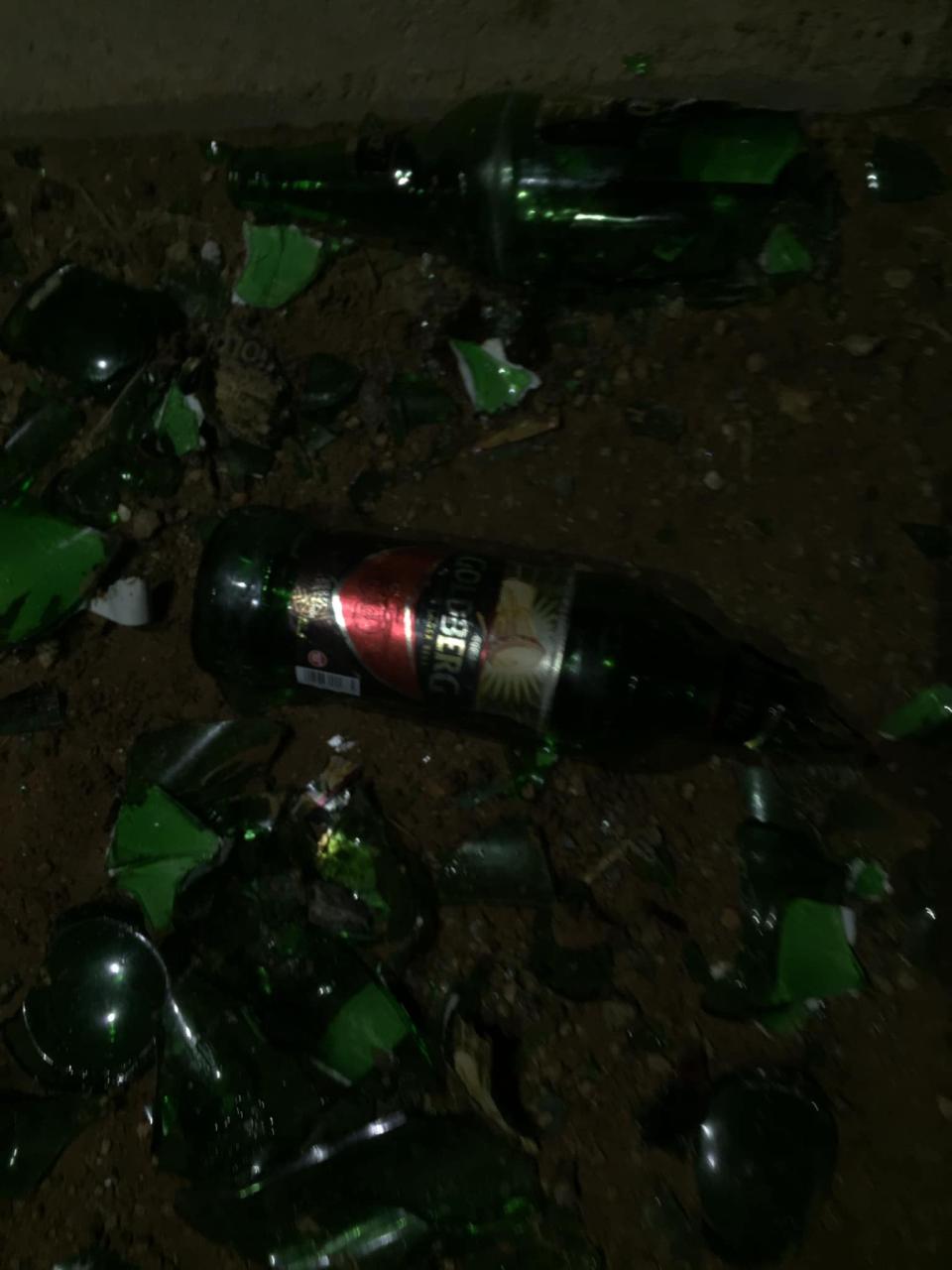 Driver injured as truck conveying alcohol falls into ditch near Hisbah office in Kano (photos) 
