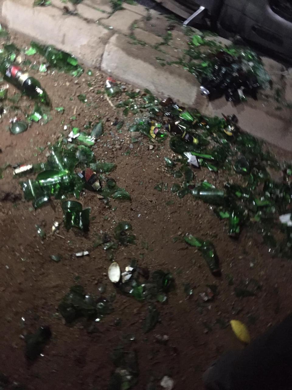 Driver injured as truck conveying alcohol falls into ditch near Hisbah office in Kano (photos) 