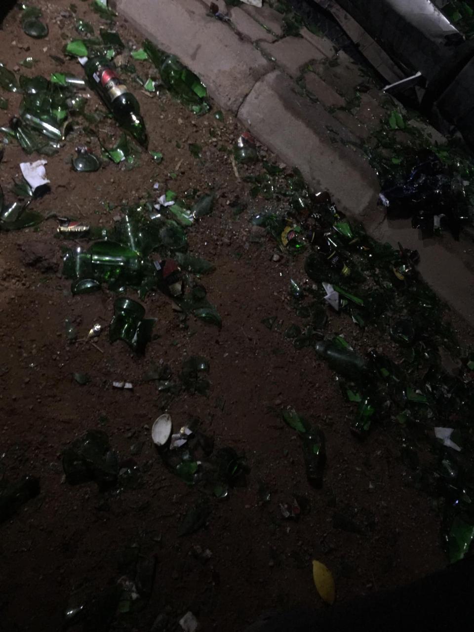 Driver injured as truck conveying alcohol falls into ditch near Hisbah office in Kano (photos) 