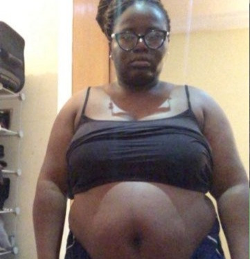 Writer shares incredible weight loss achieved in just 9 months by gyming and dieting